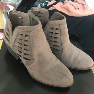 Madden Open sided booties